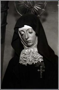 Virgen de la Soledad de Zamora, galería privada de Ana Vega